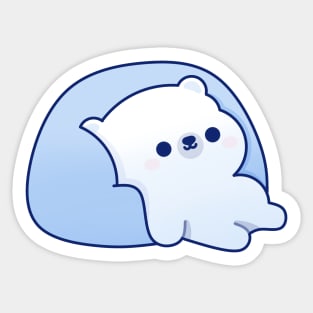 Bear Sticker